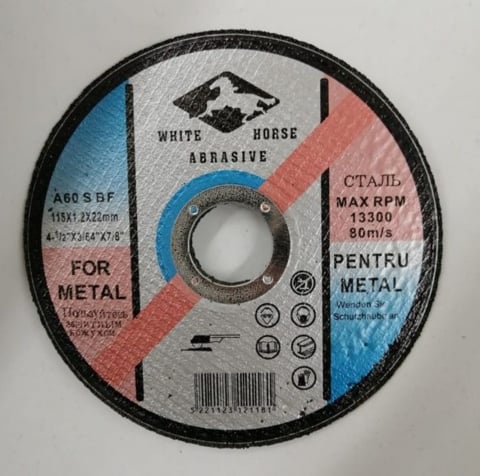 Produse - DISC ABRAZIV