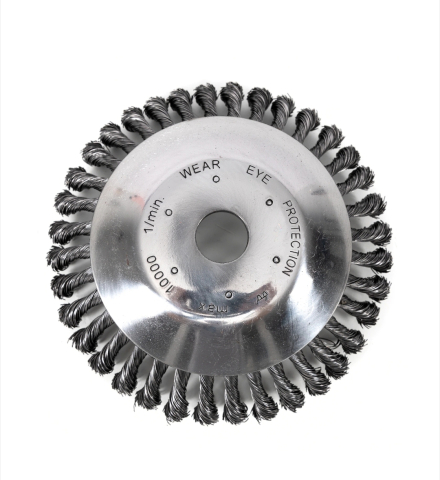 Depozitare, transport si protectie - Disc cu perii de sarma 20mm
