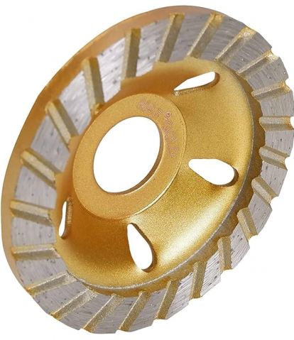 Masini de tocat manuale - Disc diamantat caracatita 125