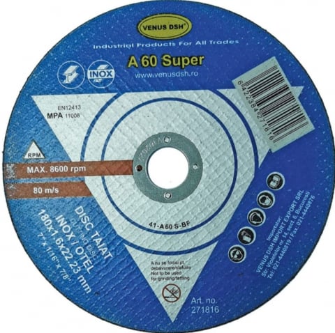 Casa, Gradina & Bricolaj - Disc pentru taiat inox