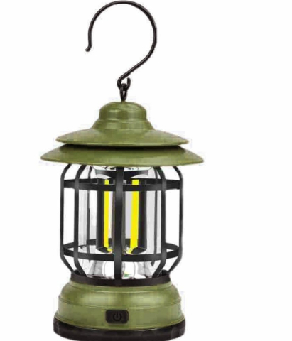 Pile si raspile - Felinar pentru camping
