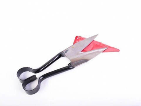 Zgarzi, lese si hamuri - Foarfeca tuns oi