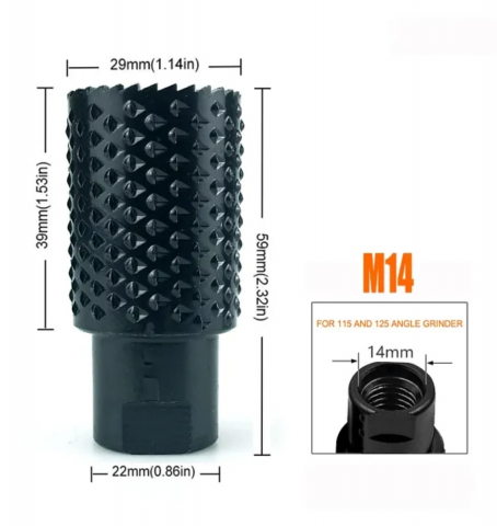 Decoratiuni, ornamente si articole Craciun - FREZA ROTATIVA 30MM