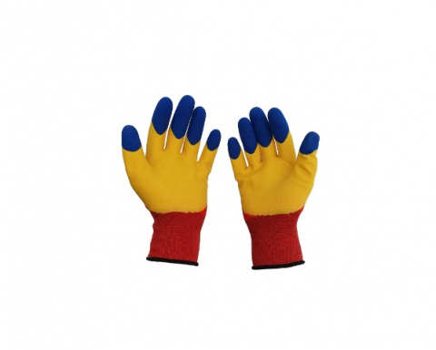 manusi protectie tricolor