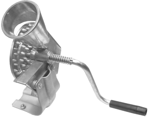 Mori electrice - MASINA PORUMB ALUMINIU