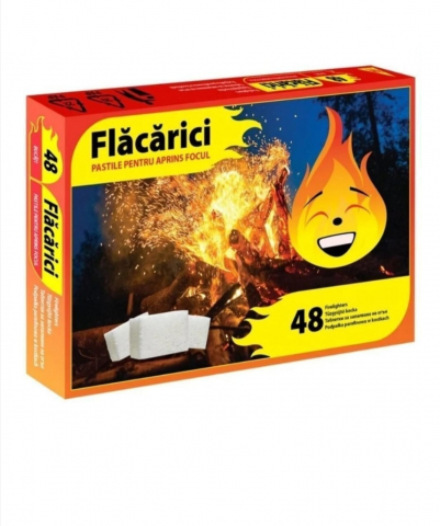 Produse - Pastile aprins focul