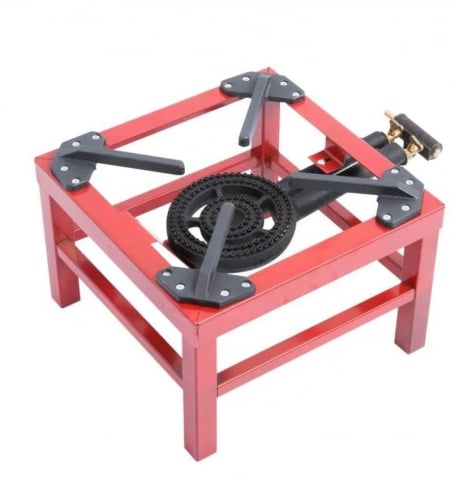 Instalatii de Craciun - pirostrie gaz 2 focuri