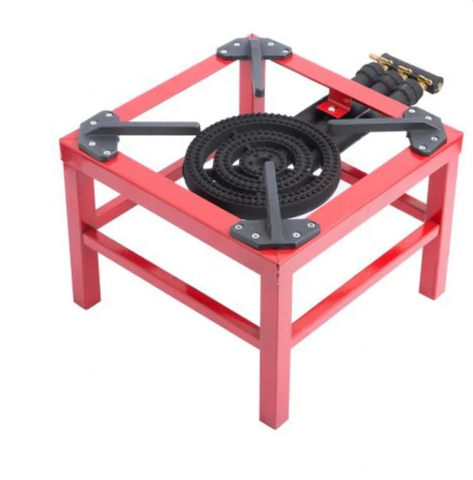 Instalatii de Craciun - pirostrie pe gaz 3 focuri