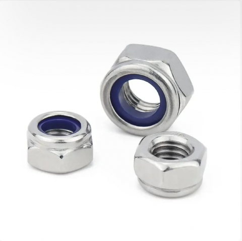 Produse - Piulita cu autoblocare