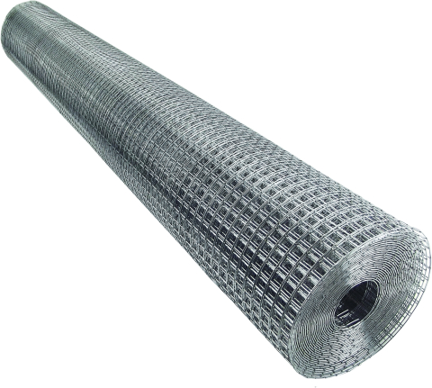 Plasa sarma galvanizata, sudata - PLASA SARMA Zn SUDATA 1x10 M - 13x13x0.9 MM