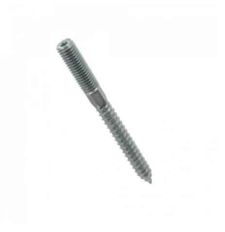 Suruburi, dibluri si accesorii uz general - Prezon lemn-metal M8