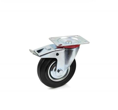 Produse - Roata pivotanta cu frana