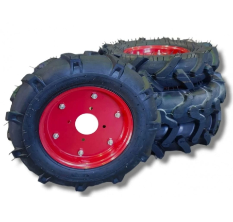 Furci gradinarit - ROATA TRACTOR CU FLANSA 400-10