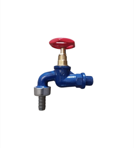 Fitinguri si accesorii - ROBINET DUBLU SERVICIU DIN FONTA