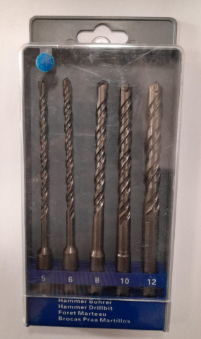 Produse - SET BURGHIE BETON SDS