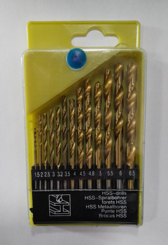 Produse - SET BURGHIE METAL