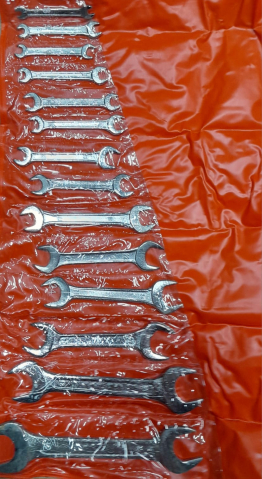 Feronerie si accesorii mobila - SET CHEI FIXE 6-32