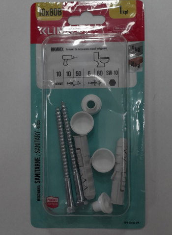 Produse complementare iluminat - SET FIXARE WC