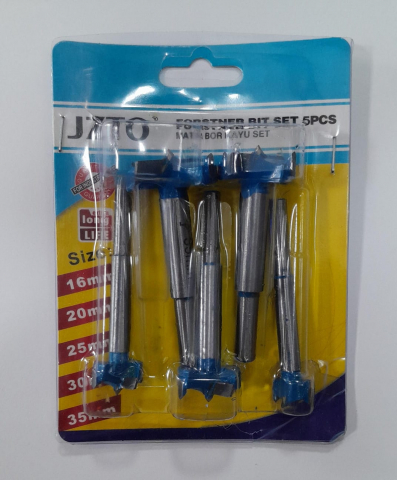 Decoratiuni, ornamente si articole Craciun - Set freze lemn 5 pcs (REL 1-19)