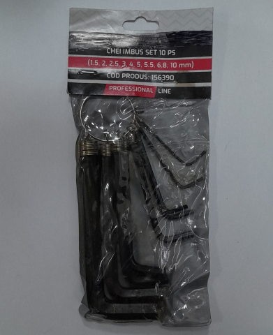 Produse complementare iluminat - SET IMBUS MIC