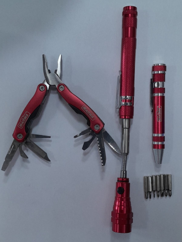 Feronerie si accesorii mobila - SET PATENT + SURUBELNITA + RECUPERATOR