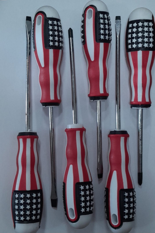 Pahare si accesorii bar - SET SURUBELNITA AMERICA 6PCS