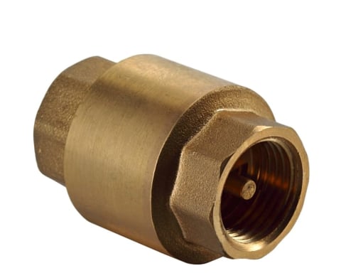 Accesorii vase de toaleta - SUPAPA SENS UNIC 1"