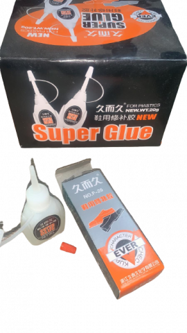 Produse complementare iluminat - SUPER GLUE 20GR