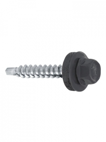 Feronerie si accesorii mobila - Surub autoforant 4.8x19mm gri antracit - 250buc/cutie