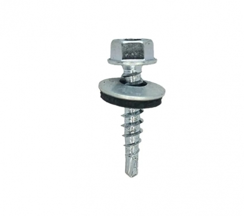 Produse complementare iluminat - Surub autoforant 4.8x25mm zincat - 250buc/cutie