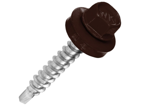 Accesorii scule de mana - Surub autoforant 4.8x35 maro - 250buc/cutie