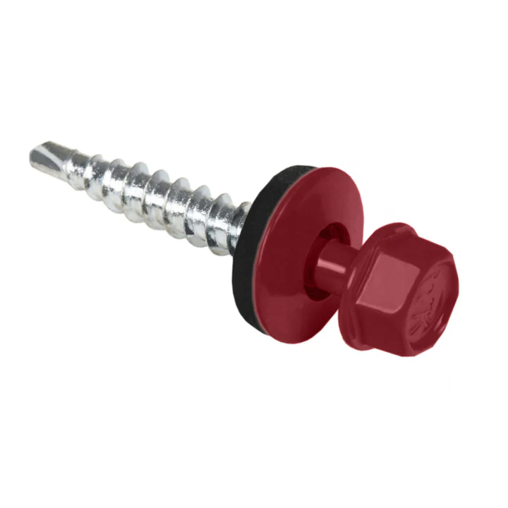 Accesorii scule de mana - Surub autoforant 4.8x35mm rosu - 250buc/cutie