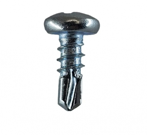 Surub autoforant cap bombat 3.5x9.5mm - 1000buc/cutie