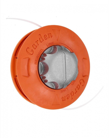 Decoratiuni, ornamente si articole Craciun - TAMBUR CU FIR MTC PORTOCALIU