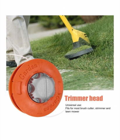 TAMBUR CU FIR MTC PORTOCALIU [2]