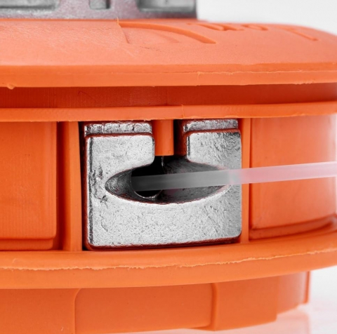 TAMBUR CU FIR MTC PORTOCALIU [3]