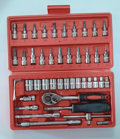 Feronerie si accesorii mobila - TRUSA CHEI 46PCS