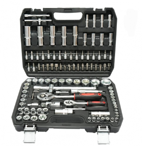 Instalatii de Craciun - Trusa chei tubulare 108 piese