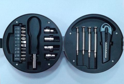 Feronerie si accesorii mobila - TRUSA SURUBELNITA 20PCS