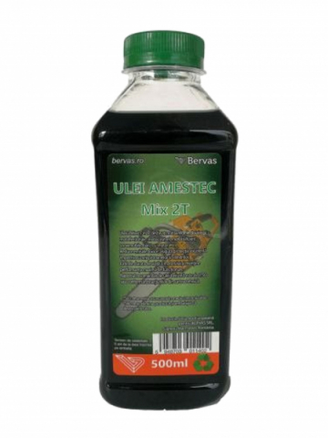 Produse - Ulei amestec MIX 2T ROSU