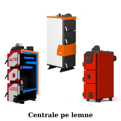 CENTRALE PE LEMNE