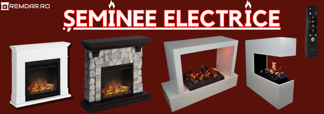 Alege tipul de semineu electric pentru casa sau apartamentul tau