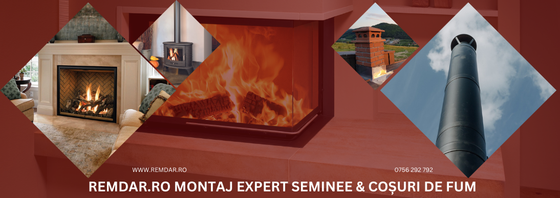REMDAR.RO - MONTAJ EXPERT SEMINEE PE LEMNE SI COSURI DE FUM IN IASI, VASLUI, GALATI, BRAILA, CONSTANTA