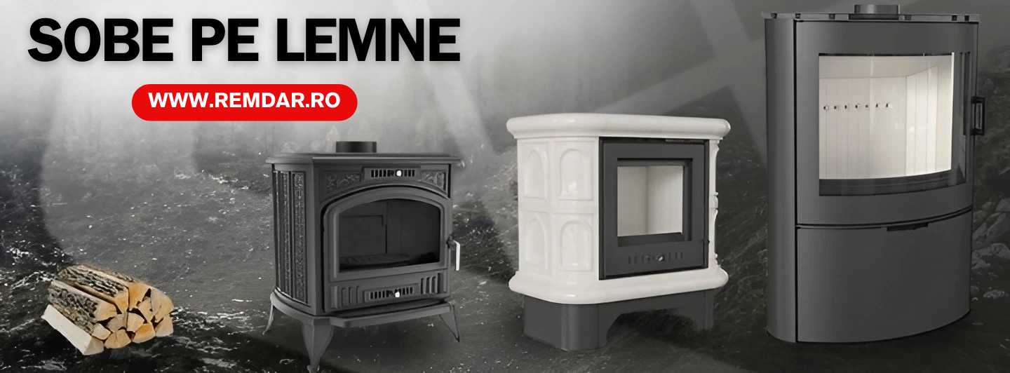 Sobe pe lemne eficiente: Efectul Termic, Eleganța și Eficiența într-un Singur Loc!