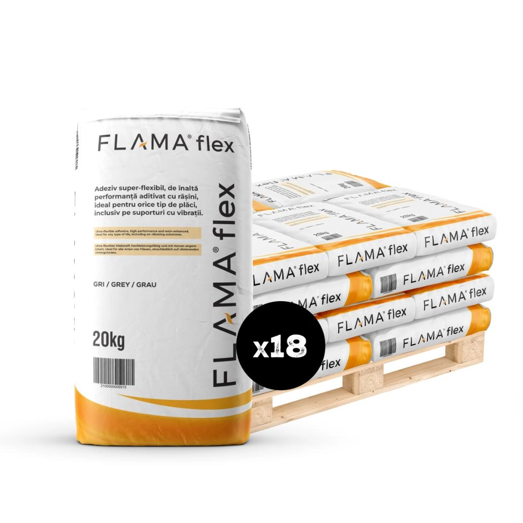 18 x Sac Adeziv ultra-flexibil profesional (silicat) FlamaFlex [1]
