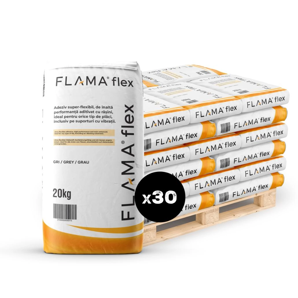 30 x Sac Adeziv ultra-flexibil profesional (silicat) FlamaFlex [1]