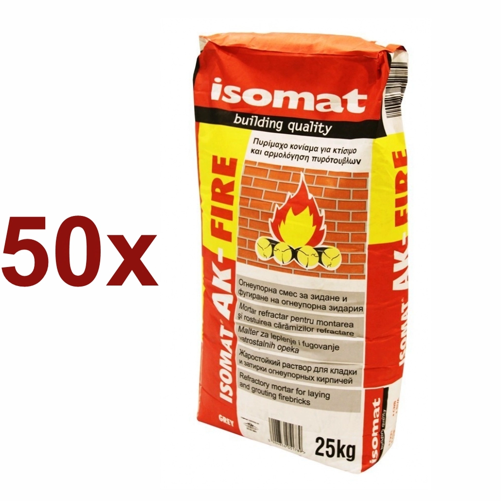 50 x SACI MORTAR DE CIMENT REFRACTAR 1200ºC [1]