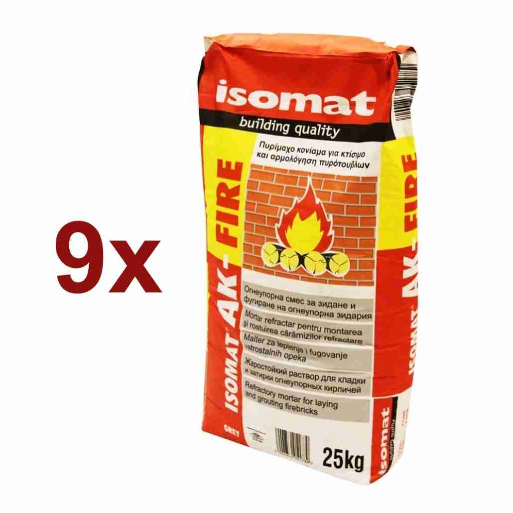 9 x SACI MORTAR DE CIMENT REFRACTAR 1200ºC [1]