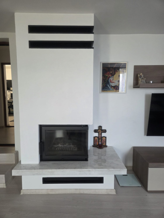 Semineu cu focar fonta doua laturi Heltau Plus 8 - Bârlad [1]