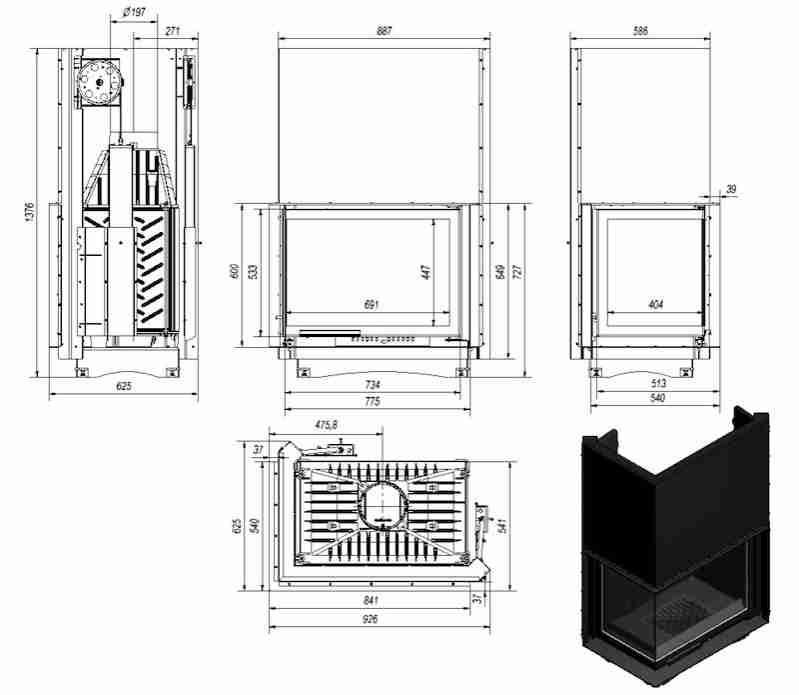 A250 Sticla Stanga + Deschidere Verticala [5]